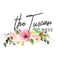 The Tuscan Rose Florist Logo