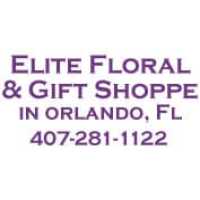 Elite Floral & Gift Shoppe Logo