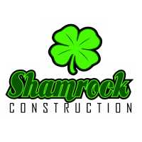 Shamrock Construction Roofing, Siding, and Gutters Logo