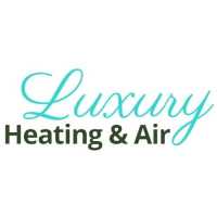Luxury Heating & Air Logo