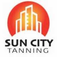 Sun City Tan Logo