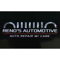 Reno's Automotive Logo