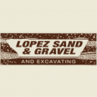 Lopez Sand & Gravel Logo