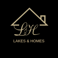 Lakes & Homes Real Estate Logo