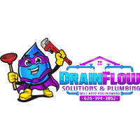 Drainflow Solutions & Plumbing Logo