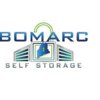 Bomarc Self Storage Logo