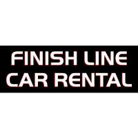 Finish Line Car Rental Logo