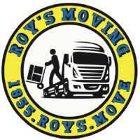 Roy's Moving Inc. Logo