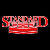 STANDARD USED AUTO PARTS and WRECKING COMPANY Logo