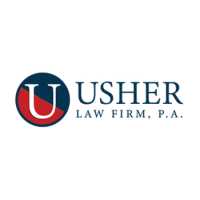 USHER LAW FIRM, P.A. Logo