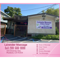 Lavender Massage Logo