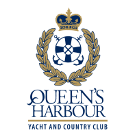 Queen's Harbour Yacht & Country Club Logo