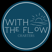 With The Flow Charters Logo