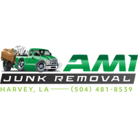 Ami Junk Removal Logo