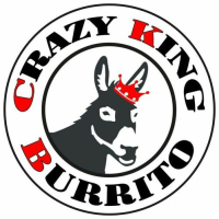 Crazy King Burrito Logo