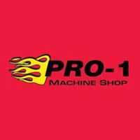 PRO-1 AUTOMOTIVE MACHINE SHOP Logo