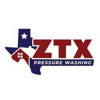 ZTX Pressure Washing Logo