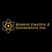 Atomic Electric & Generators Logo