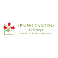 Spring Gardens Senior Living St. George Logo