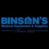 Binson's Medical Equipment and Supplies Logo