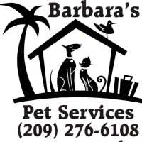 Barbaraâ€™s Pet Services Logo