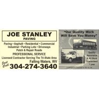 Joe Stanley Paving Logo