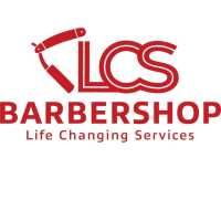 LCS Barber Shop Logo