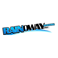 Rainoway, Inc. Roofing, Rain Gutters, & Siding Logo