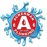 Ackerman Plumbing Logo