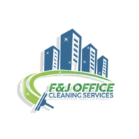 F & J Office Cleaning Services Logo