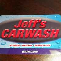 Jeff's Car Wash Logo