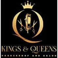 Kings and Queens Barbershop Logo