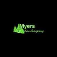 Myers Landscaping and Lawn Care Logo