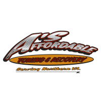 A's Affordable Towing and Roadside Assistance Logo