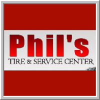 Phil's Tire & Service Center Logo