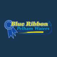 Blue Ribbon Pelham Waters Logo