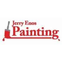 Jerry Enos Painting Logo