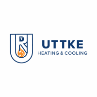 Uttke Heating & Cooling Logo