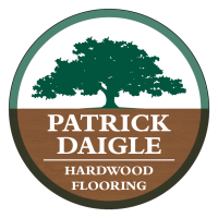 Patrick Daigle Hardwood Flooring Inc. Logo