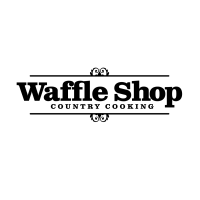 Waffle Shop Logo