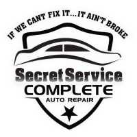 Secret Service Auto Logo