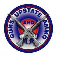 Upstate Guns and Ammo Logo