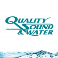 Quality Sound & Water Logo