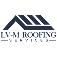 LV-M Roofing Services Logo