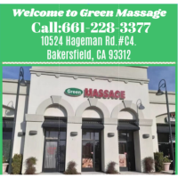 Green Massage Logo