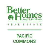 Melanie Coelho | Better Homes and Gardens Real Estate - Pacific Commons Logo