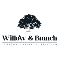 Willow & Branch Custom Cabinetry Painting Logo