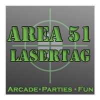 Area 51 Laser Tag Logo