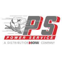 Power Service - A DistributionNOW Company Logo