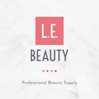 L.E. Beauty Logo